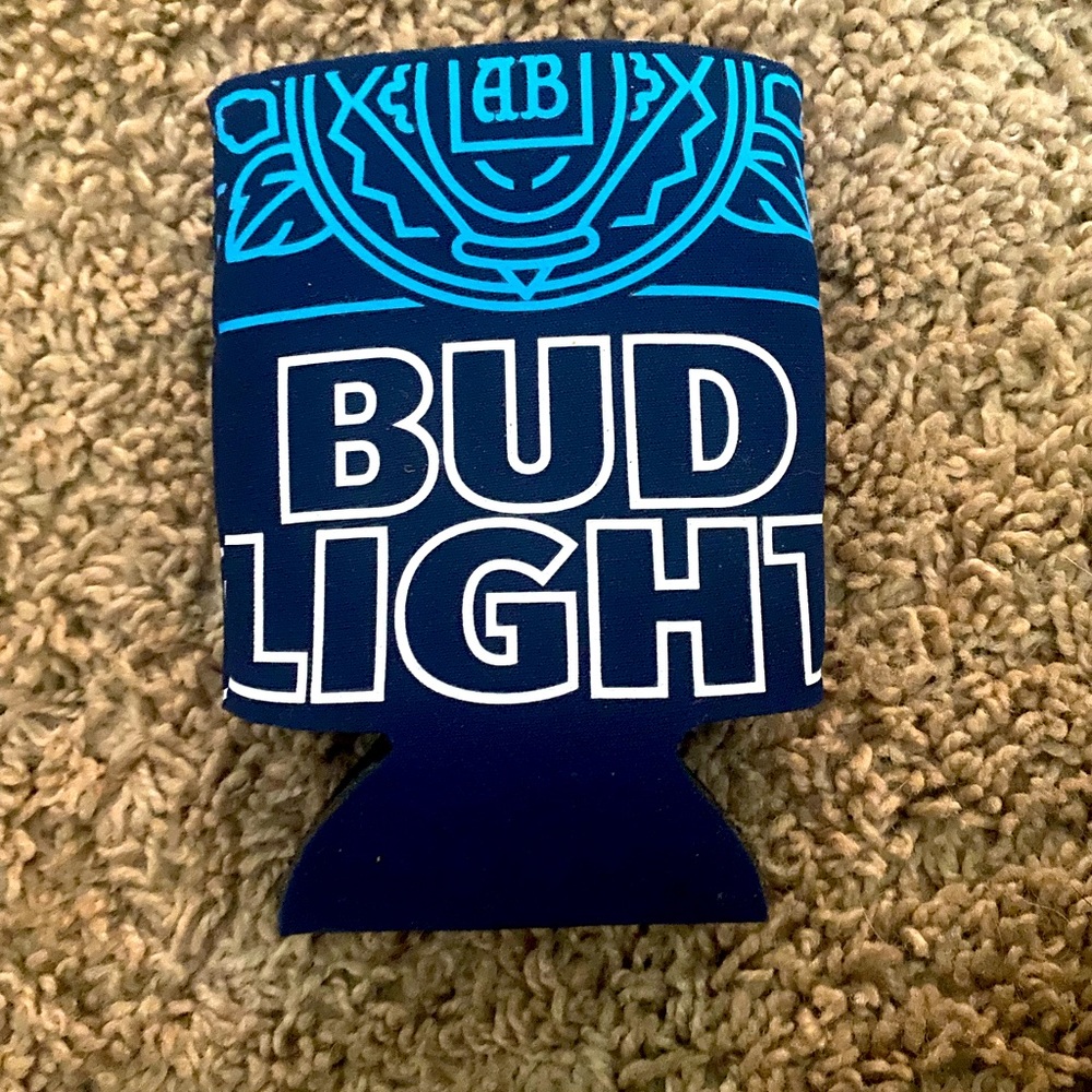 Bud Light and Michelob Ultra Coozies